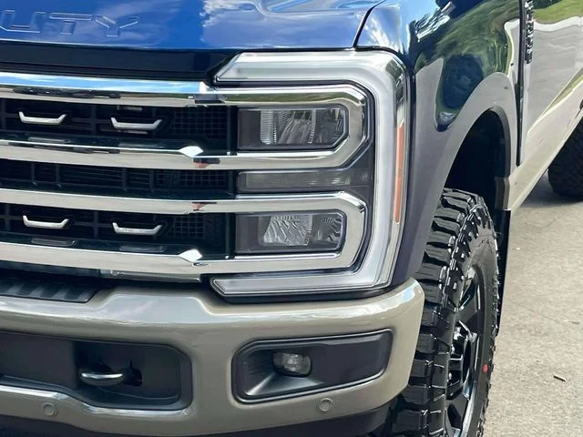 New 2027 Neptune Blue Ford F-350® King Ranch® image 9