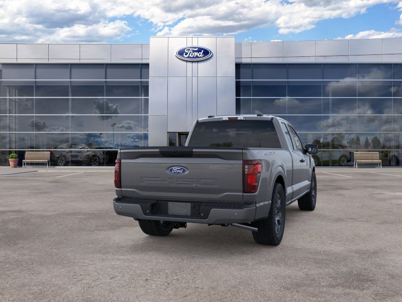 New 2026 Carbonized Gray Metallic Ford STX® image 30