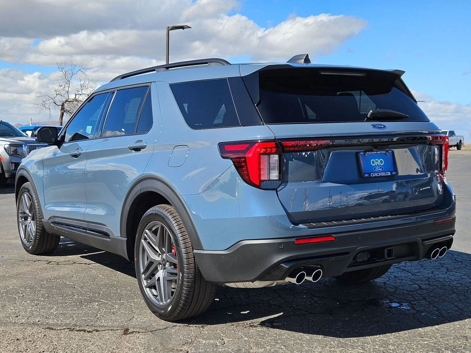 New 2026 Vapor Blue Metallic Ford ST image 8