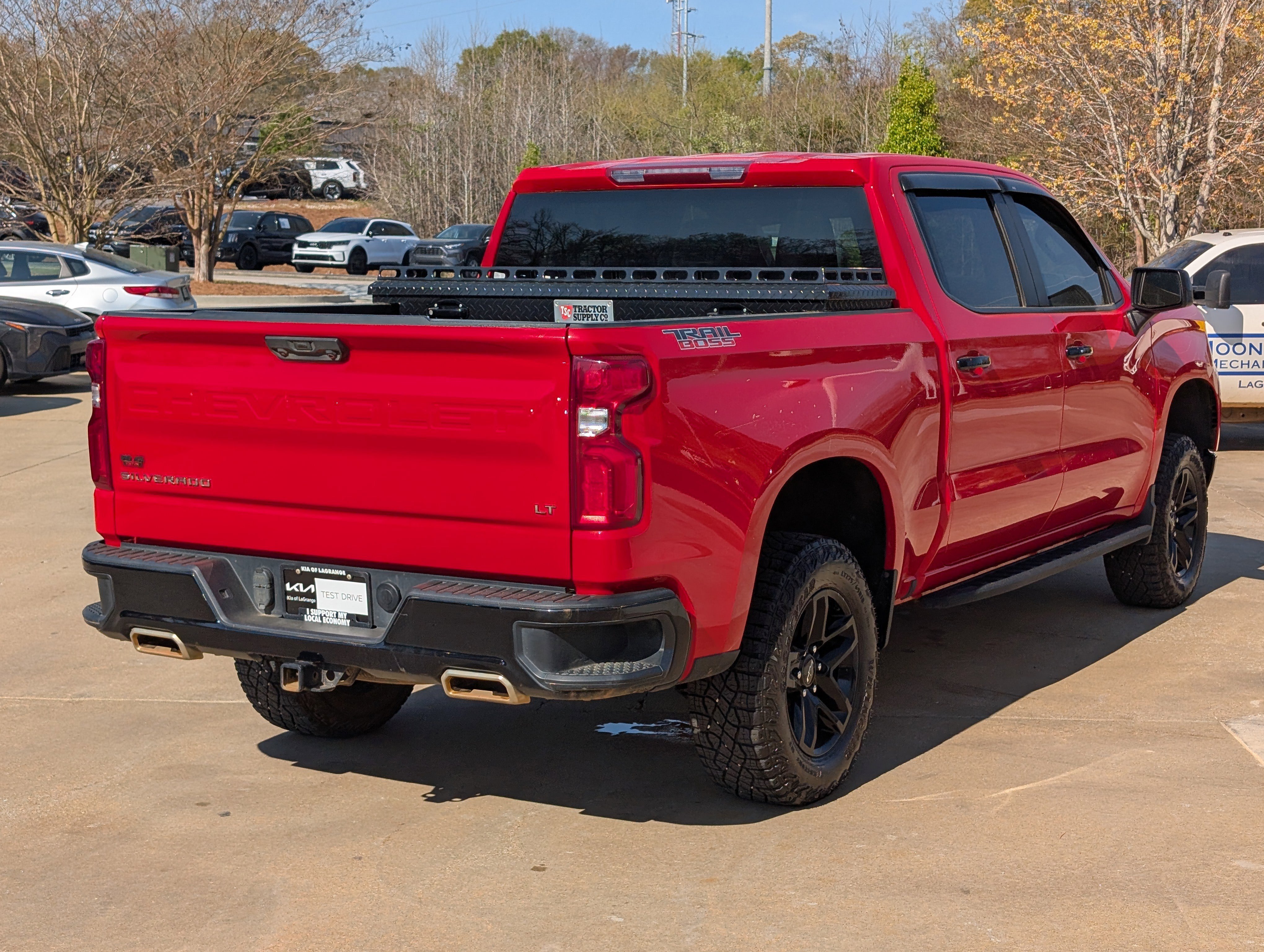 Used 2024 Red Hot Chevrolet LT Trail Boss image 7