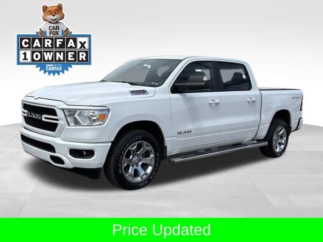 2022 RAM 1500 Big Horn/Lone Star 4x4 Crew Cab 5'7's photo