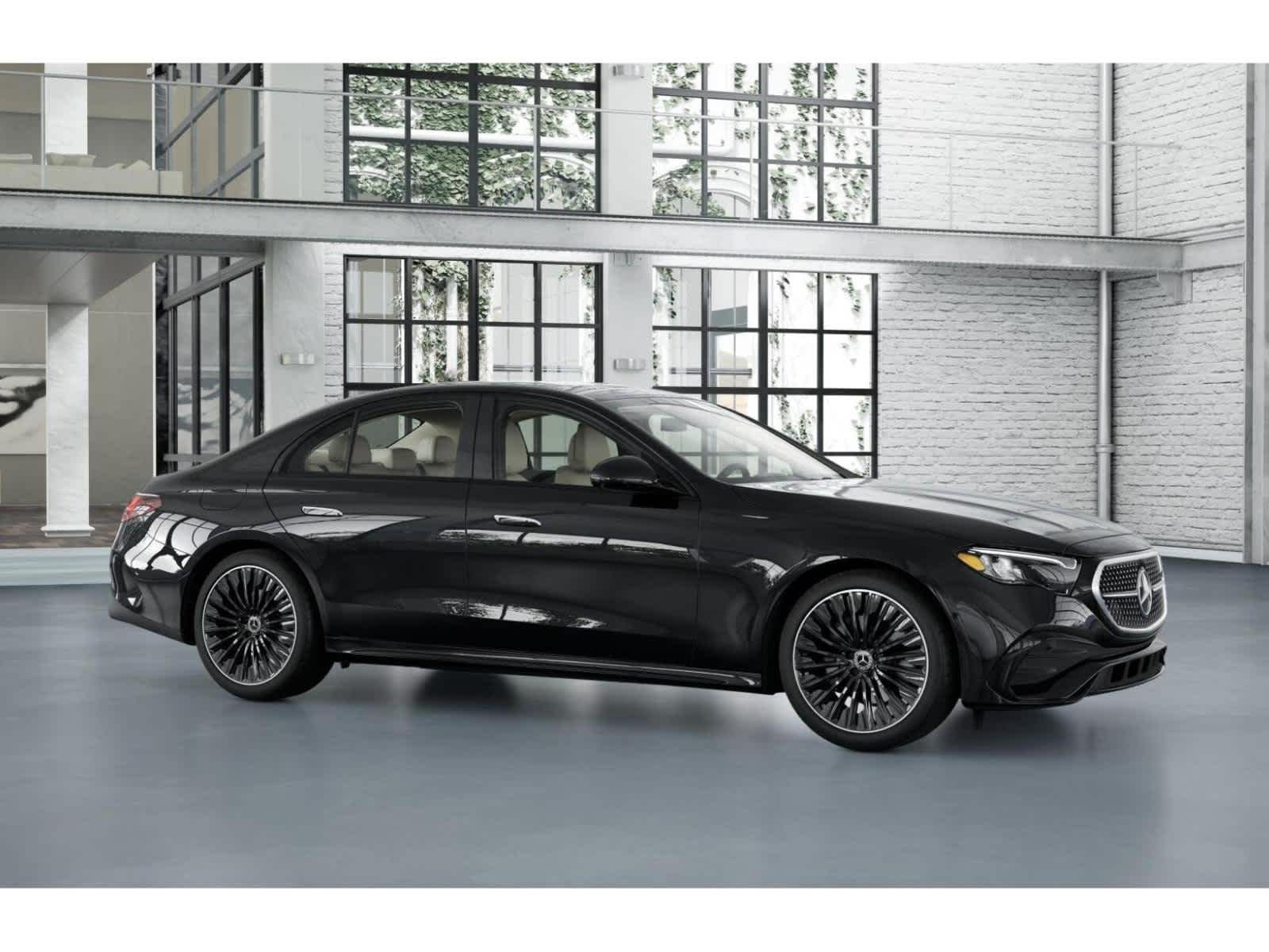 New 2026 040/Black Mercedes-Benz E 350 image 12