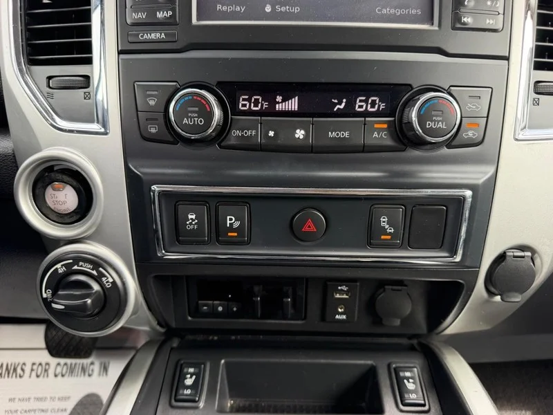 Used 2017 Magnetic Black Nissan SL image 15