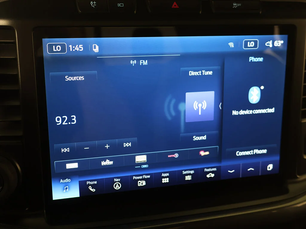 Used 2022 Agate Black Metallic Ford XLT image 47