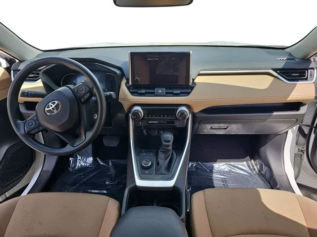 Used 2025 White Toyota LE image 9