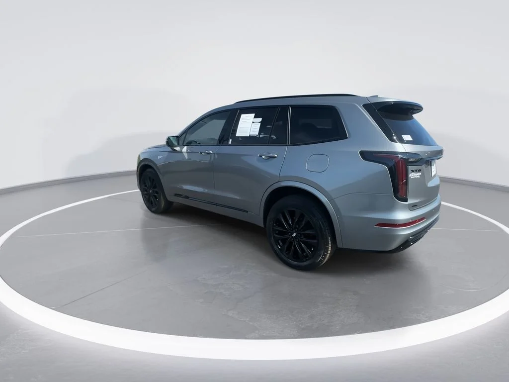 Used 2024 Silver Cadillac Sport image 6
