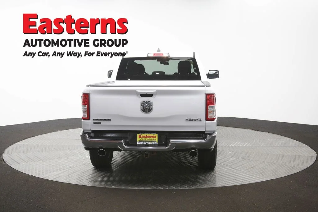 Used 2021 White Ram Big Horn/Lone Star image 35