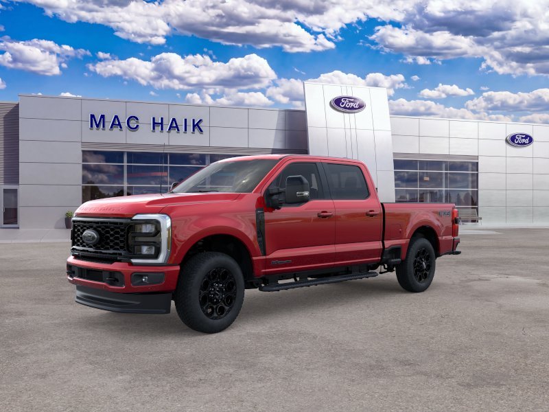 New 2026 Ruby Red Metallic Tinted Clearcoat Ford F-250® Lariat® image 23