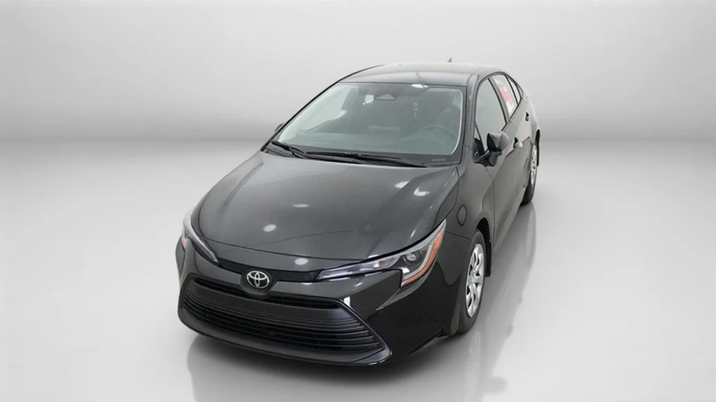 New 2027 Inked Toyota LE image 10