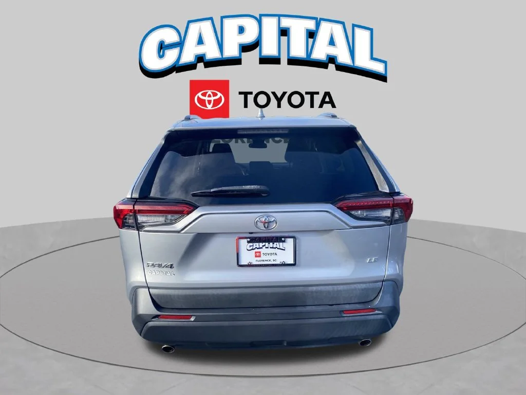 Used 2019 Silver Toyota LE image 12