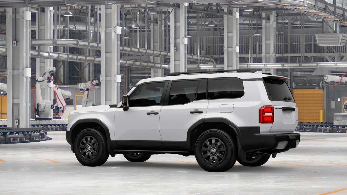 New 2027 Ice Cap Toyota Land Cruiser image 5