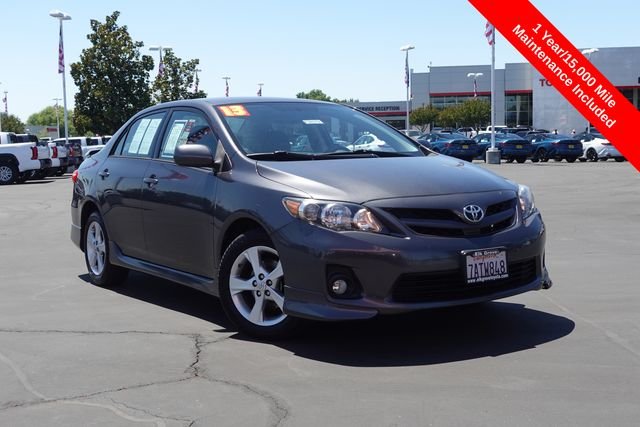 Used 2013 Toyota Corolla S with VIN 2T1BU4EE6DC079954 for sale in Elk Grove, CA