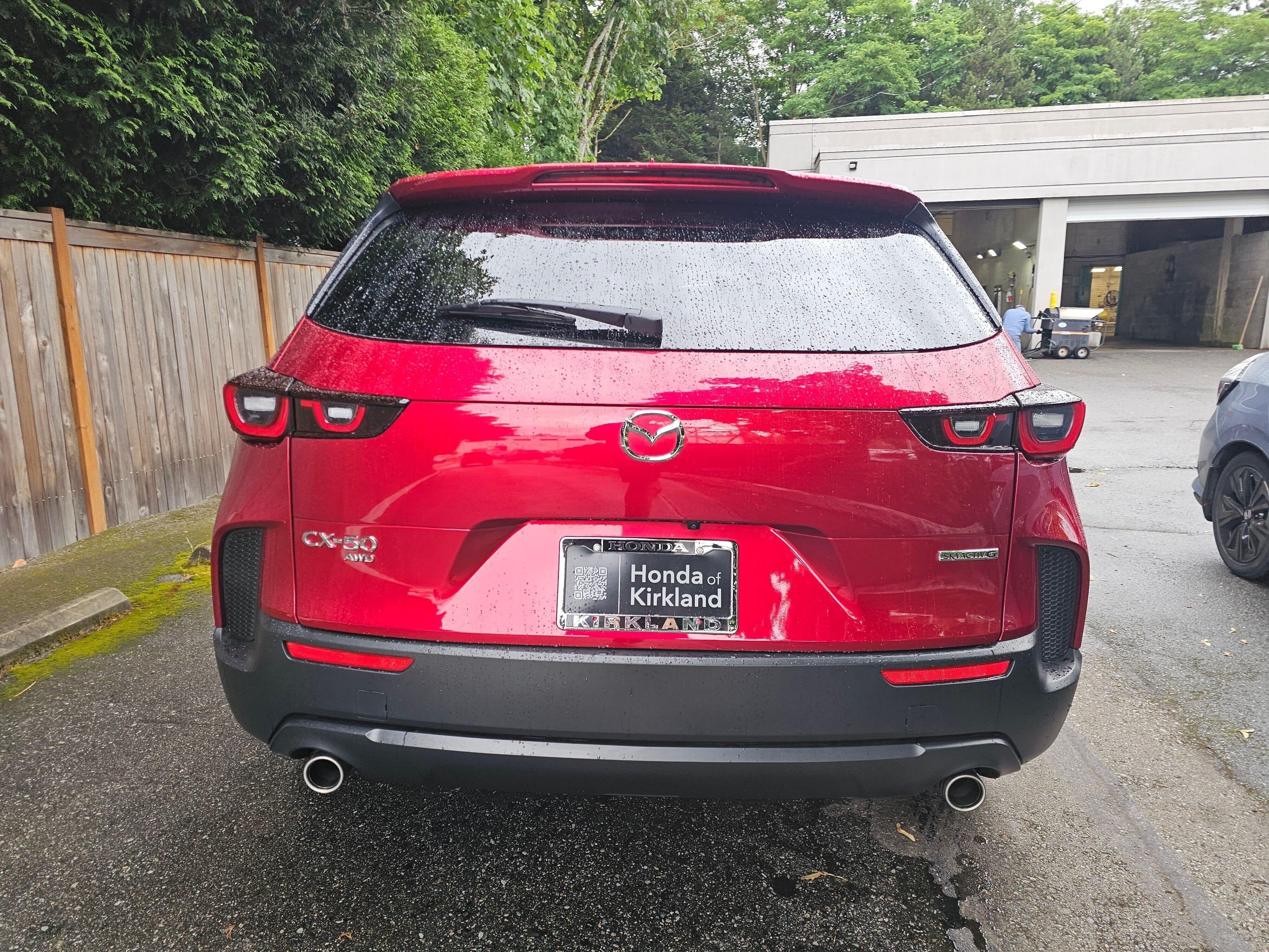 Used 2024 Soul Red Crystal Metallic Mazda 2.5 S Premium Package image 6
