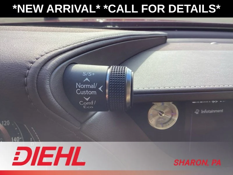 Used 2018 Red Lexus 500 Base image 39