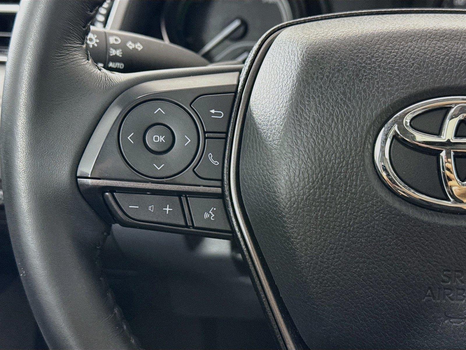 Certified Used 2024 Predawn Gray Mica Toyota Hybrid SE image 16