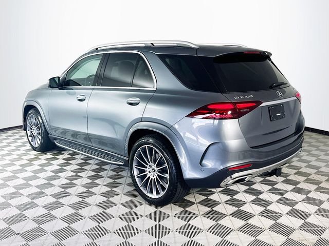 New 2026 Selenite Grey Metallic Mercedes-Benz GLE 450 image 5