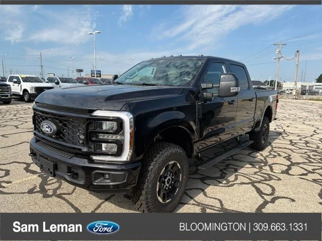 New 2027 Black Ford Lariat image 1
