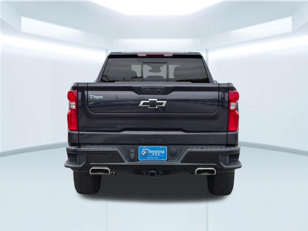 Used 2024 Gray Chevrolet LT Trail Boss image 4