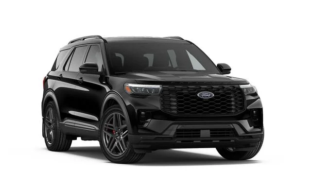 New 2026 Agate Black Metallic Ford ST-Line image 4