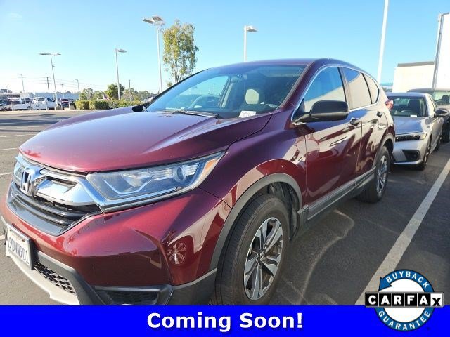 Certified Used 2019 Basque Red Pearl II Honda LX image 1