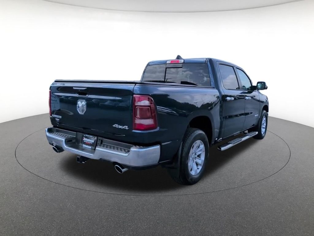 Certified Used 2023 Patriot Blue Pearlcoat Ram Laramie image 5