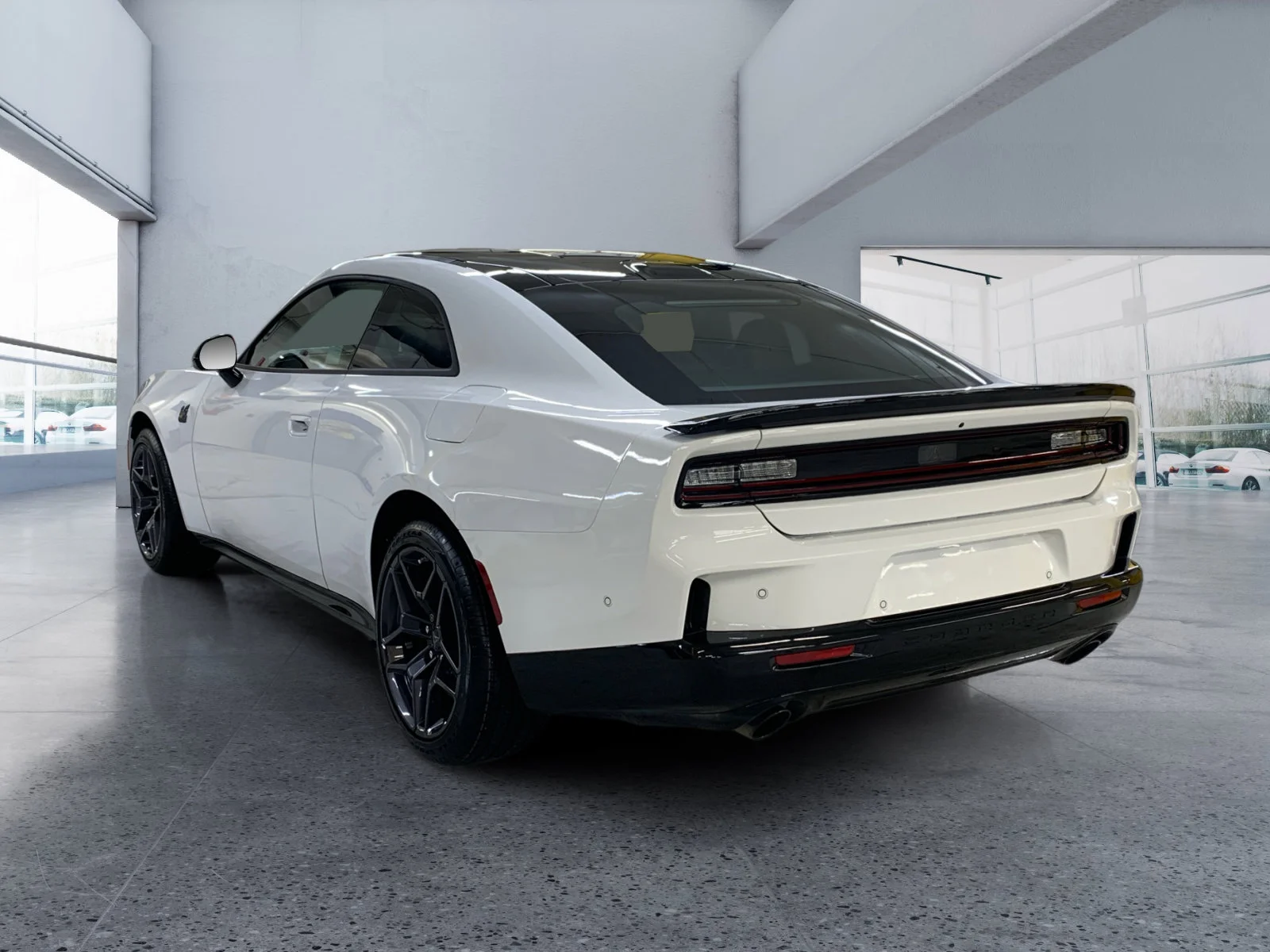 Used 2026 White Dodge Scat Pack image 3