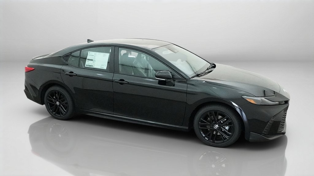 New 2026 Midnight Black Metallic Toyota SE image 6
