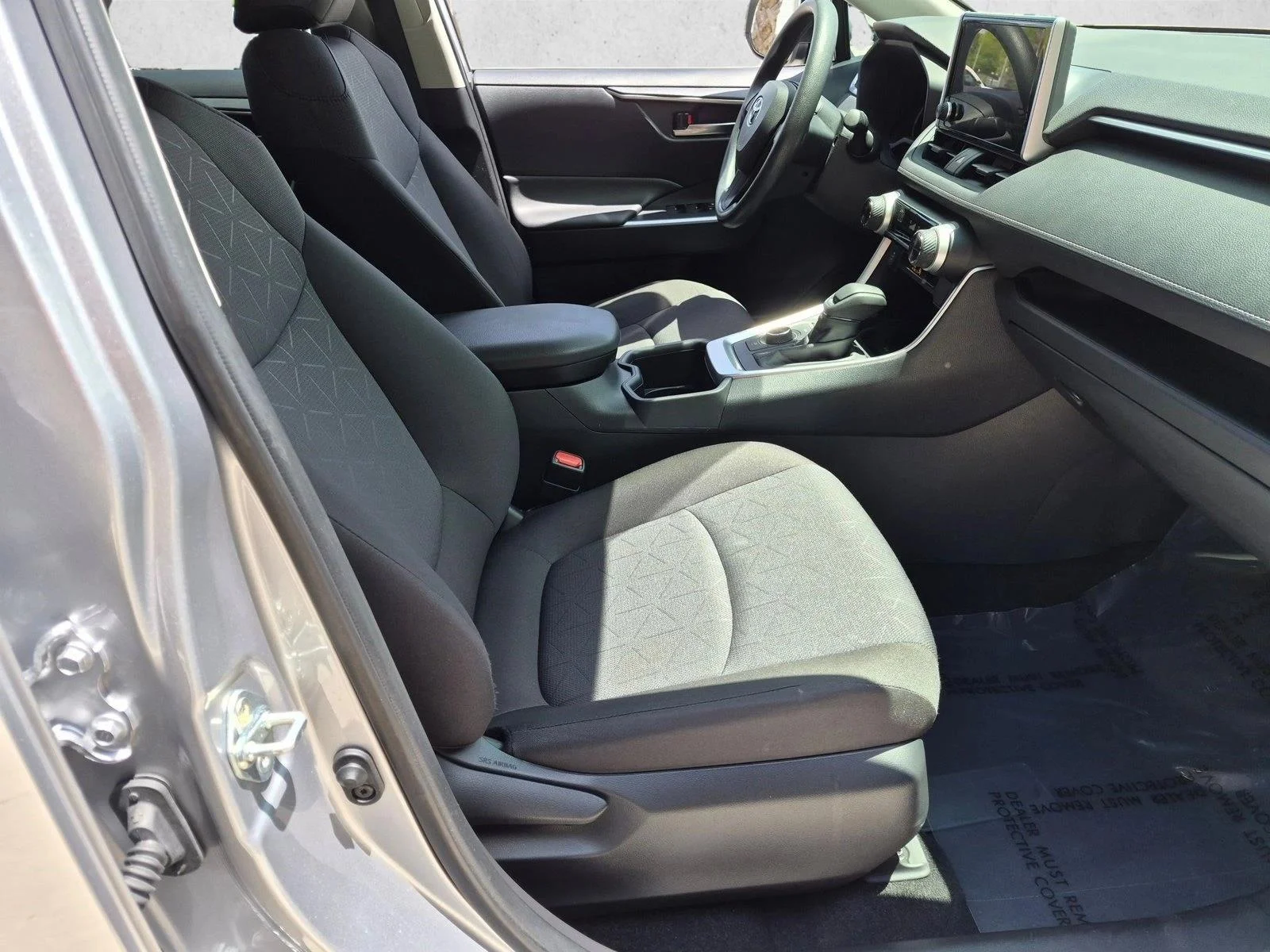 Used 2025 Silver Sky Metallic Toyota Hybrid XLE image 20