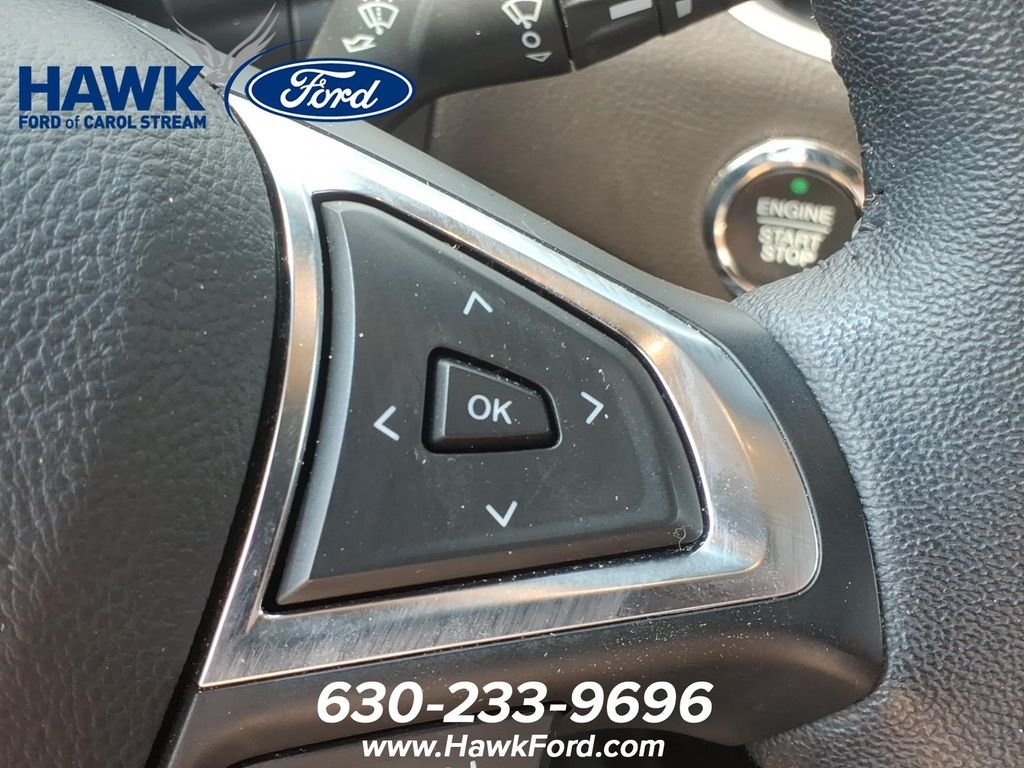 Used 2023 Red Ford SEL image 24
