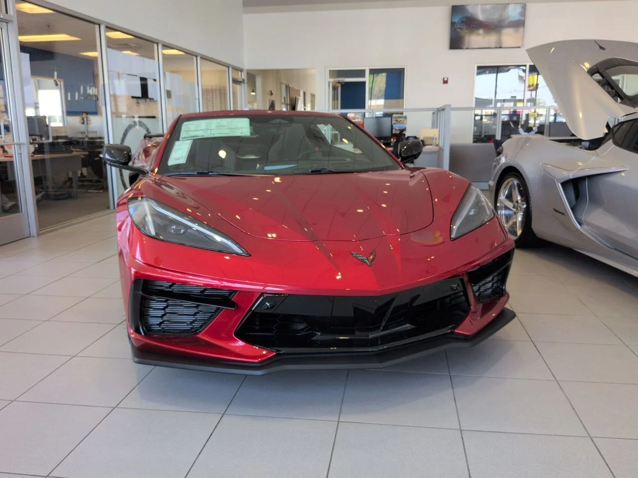 New 2026 Red Mist Metallic Tintcoat Chevrolet 2LT image 3