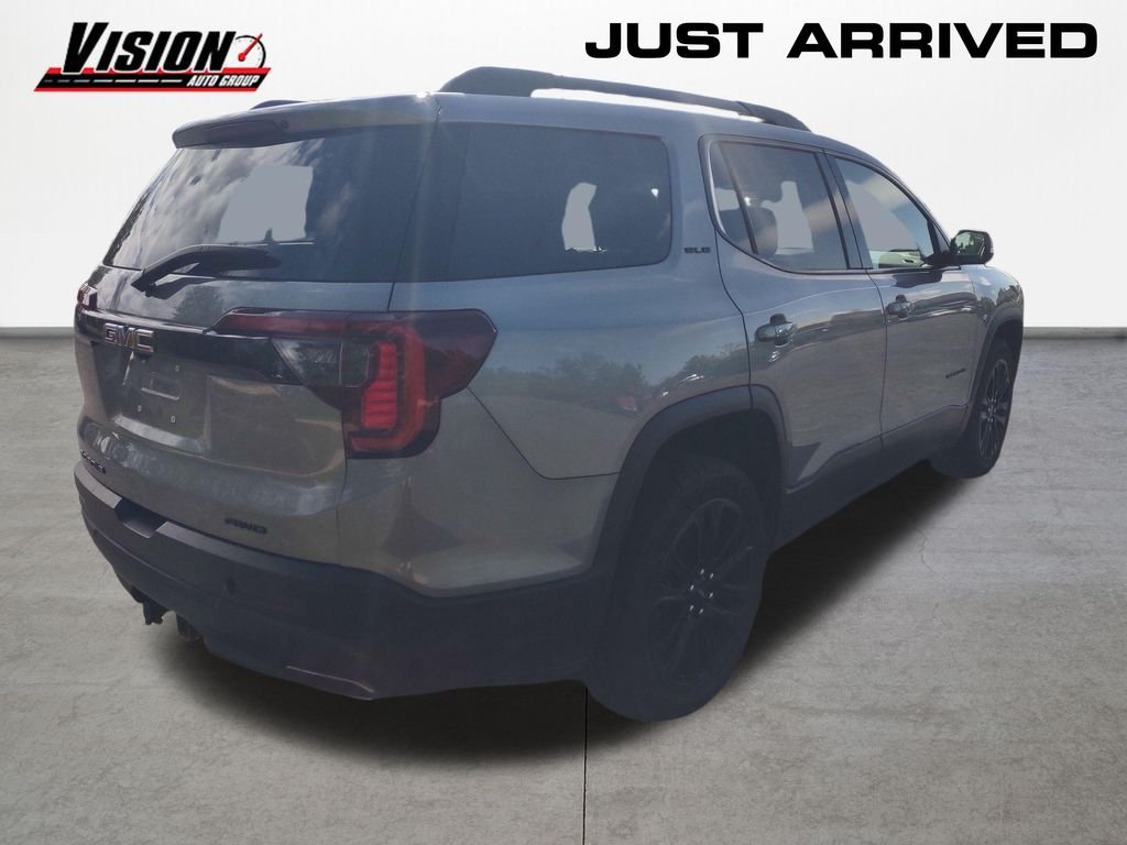 Used 2023 Gray GMC SLE image 5