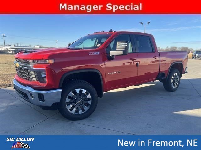 2026 Chevrolet Silverado 2500 HD LT