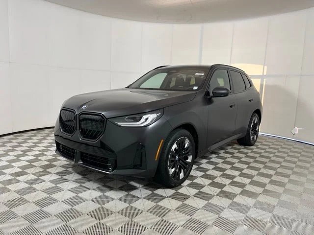 New 2026 Frozen Deep Grey BMW 30 xDrive image 3