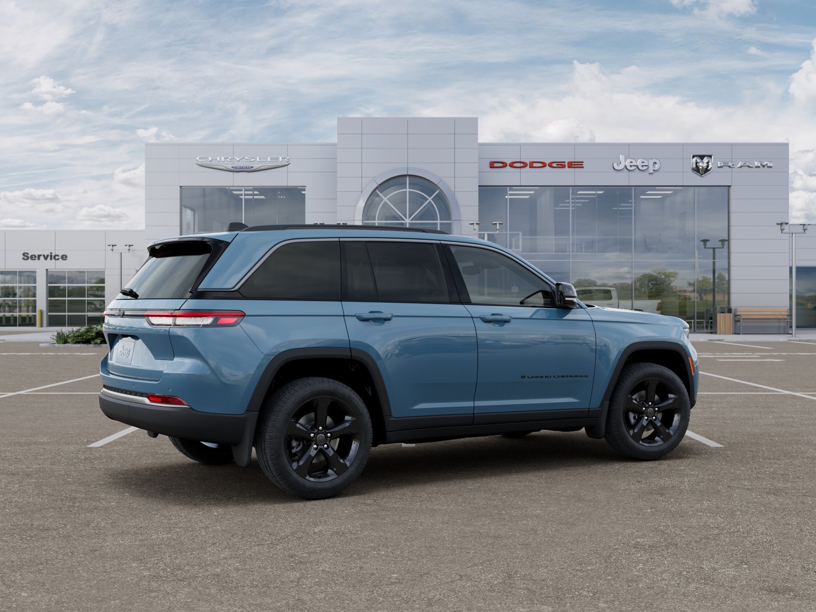 New 2027 Steel Blue Paint Jeep Limited image 30