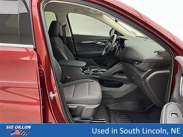 Used 2023 Cinnabar Metallic Buick Preferred image 25