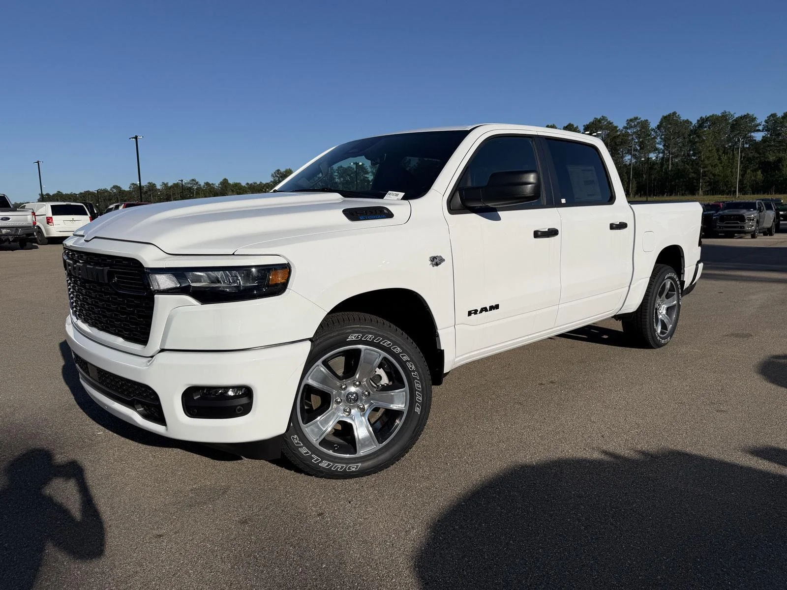 New 2026 Bright White Clear-Coat Exterior Paint RAM Express image 1