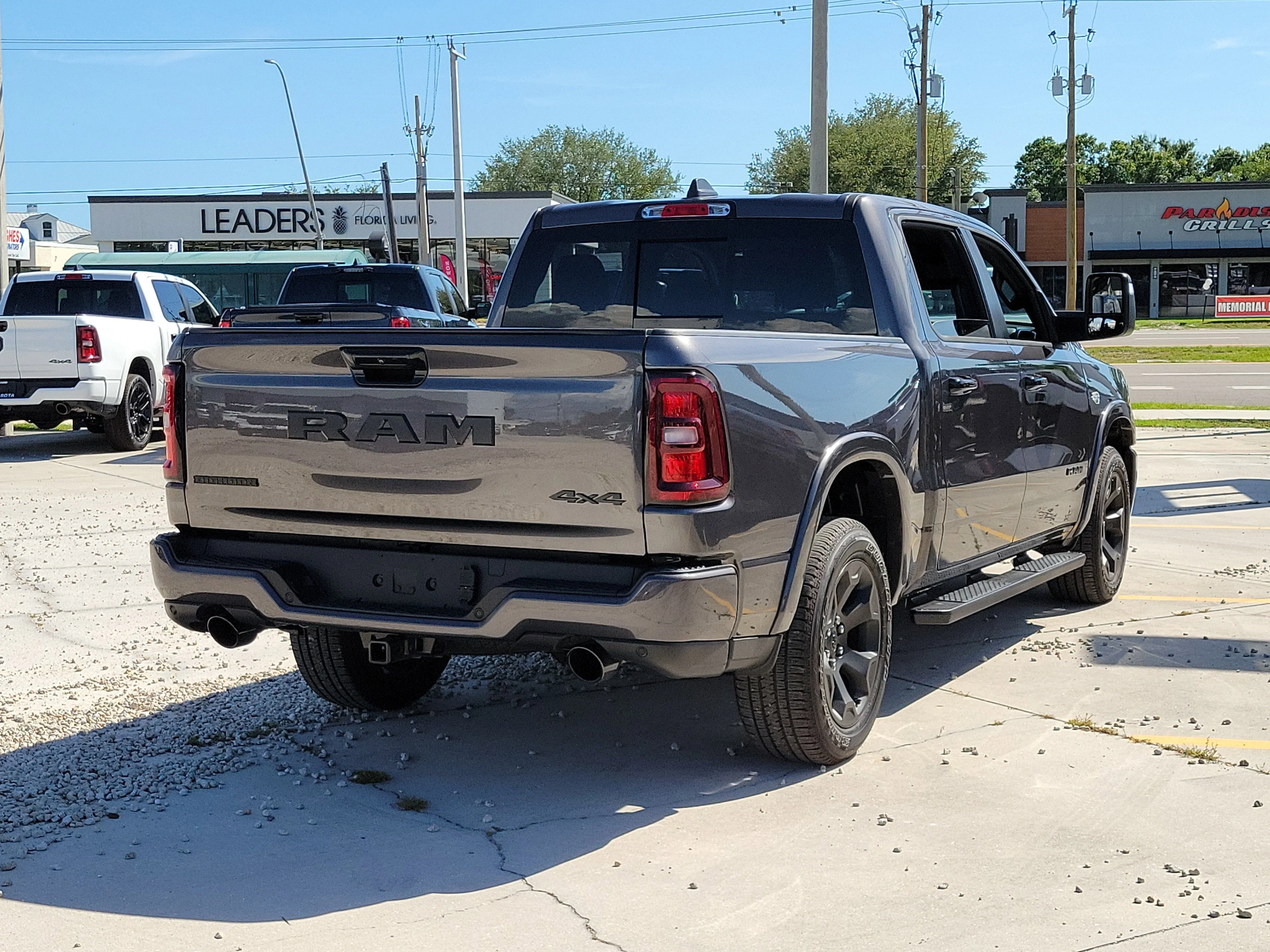 Used 2026 Granite Crystal Metallic Clearcoat Ram Big Horn image 6