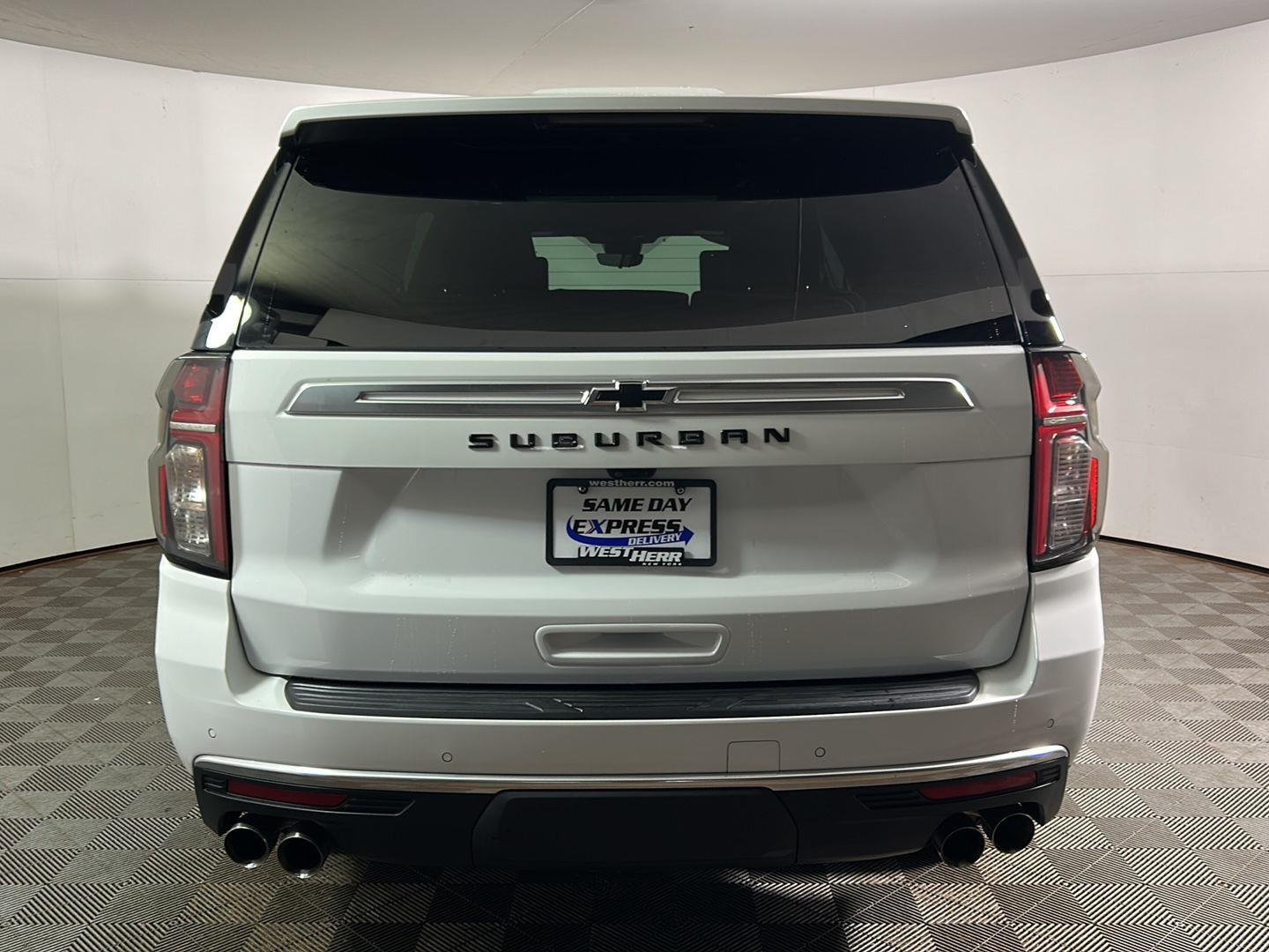 Used 2023 Summit White Chevrolet High Country image 7