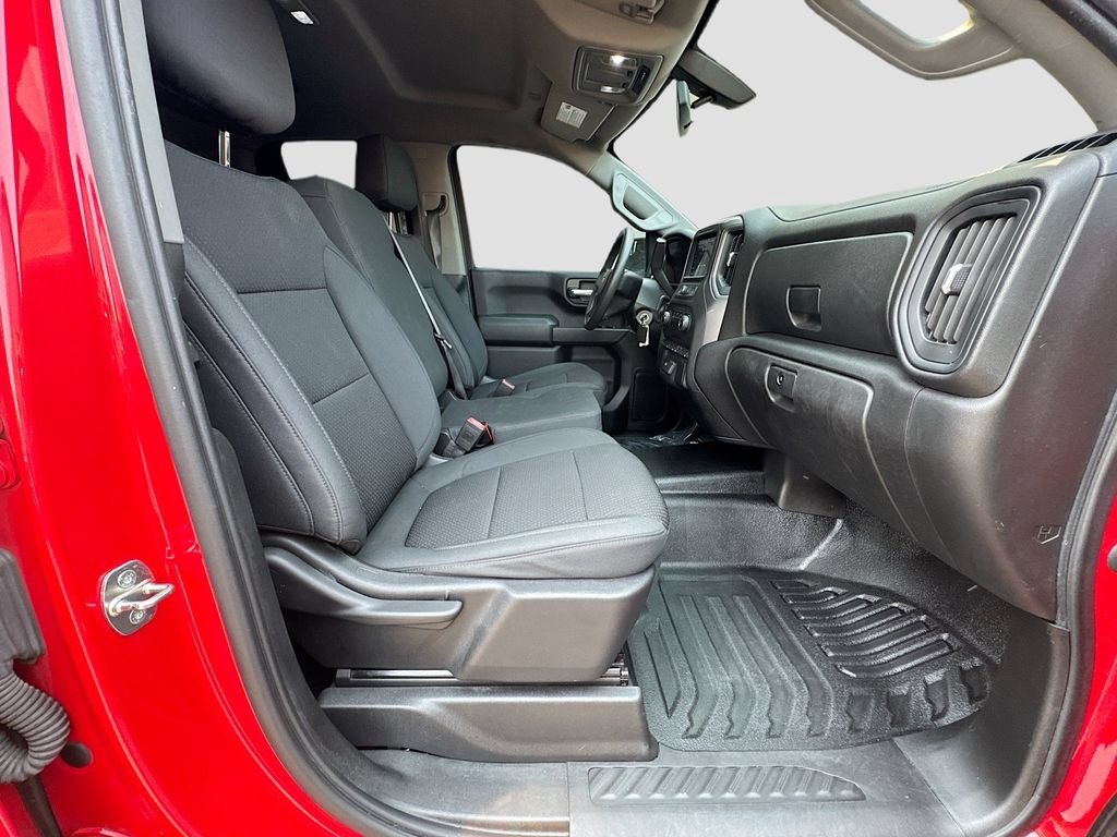 Used 2020 RED HOT Chevrolet Work Truck image 28