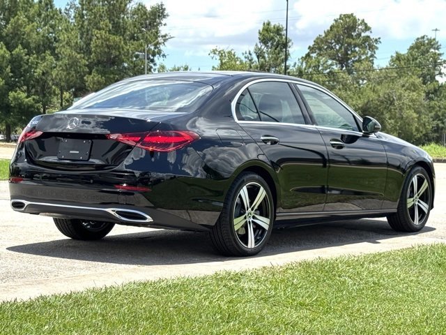New 2025 Black Mercedes-Benz C 300 image 34