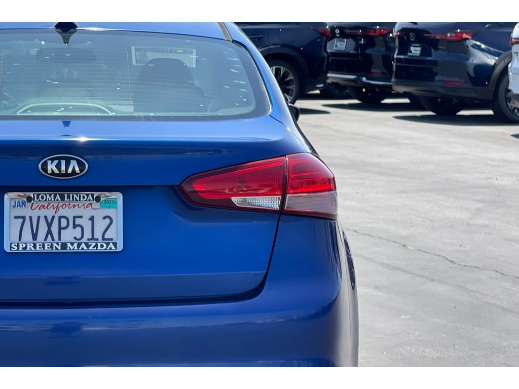 Used 2017 Deep Sea Blue Kia LX image 17