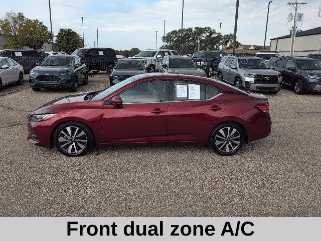 Used 2020 Red Nissan SV image 3