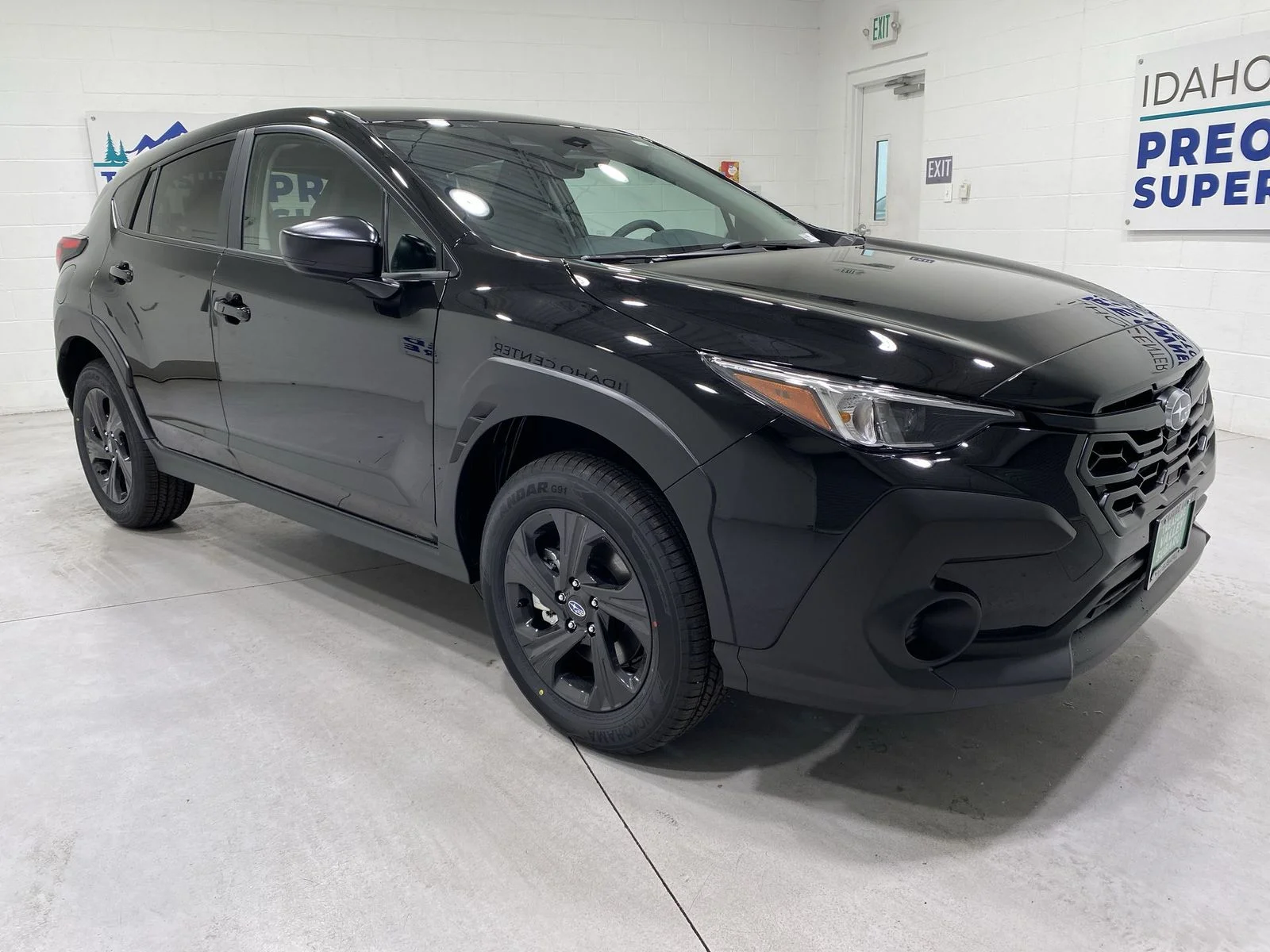 New 2026 CRYSTAL BLACK SILICA Subaru Base image 2