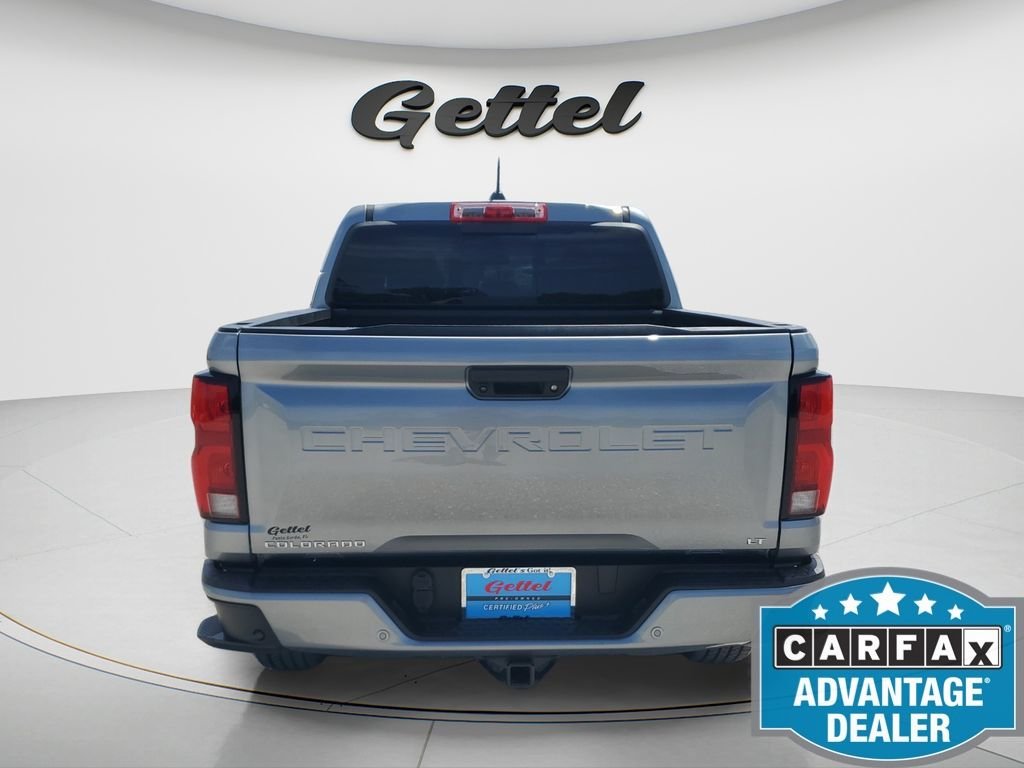 Used 2024 Gray Chevrolet LT image 8