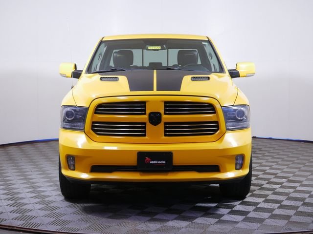 Used 2016 RAM Ram 1500 Pickup Sport with VIN 1C6RR7MT2GS330450 for sale in Shakopee, MN