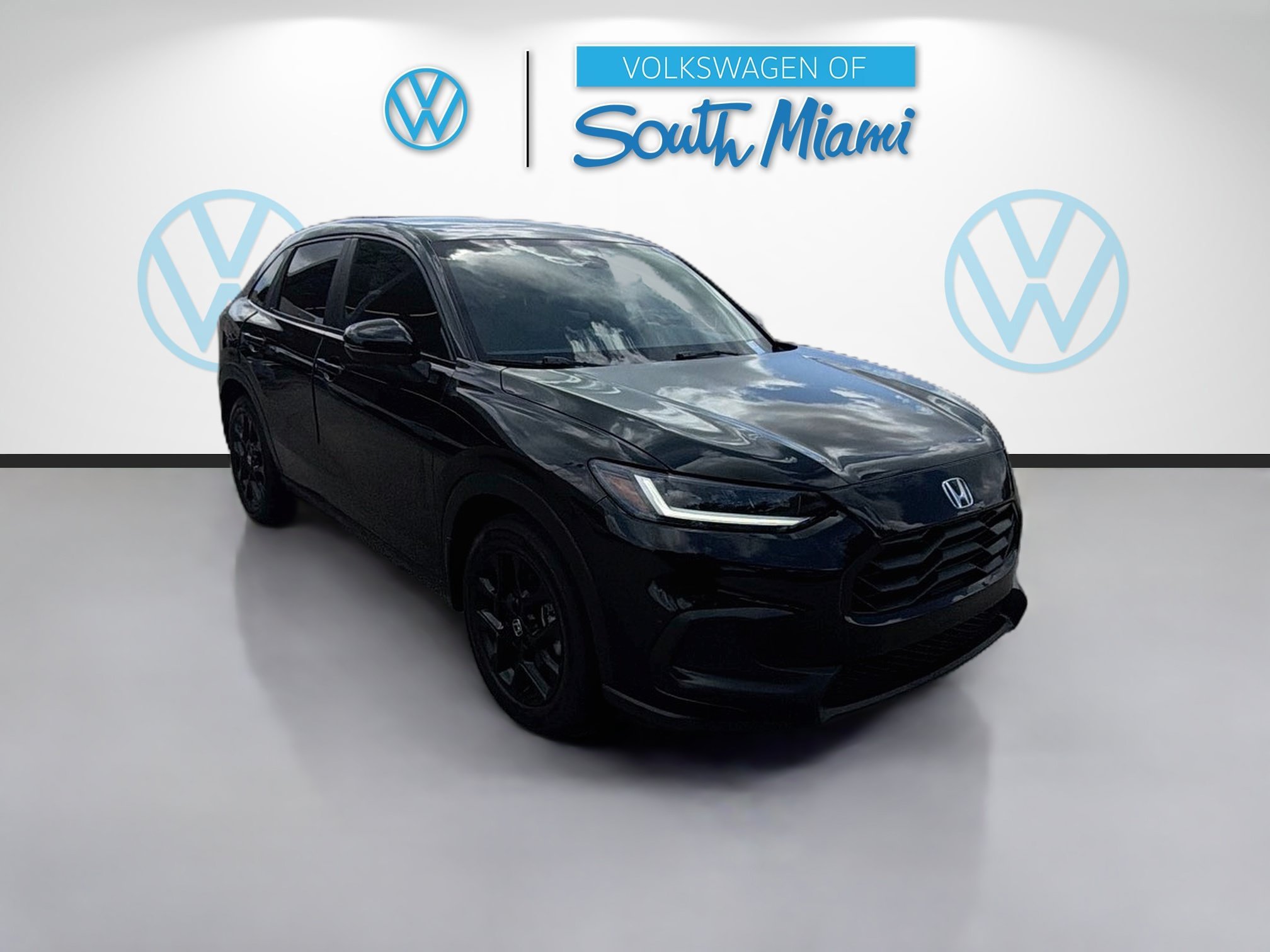 Used 2024 Black Honda Sport image 1