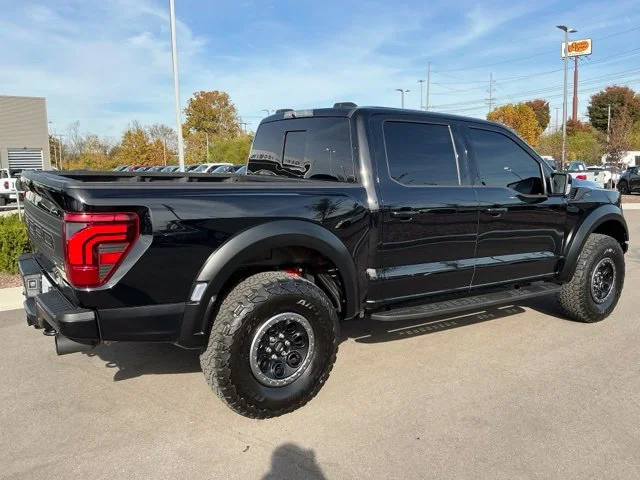 Used 2025 Black Metallic Ford Raptor image 12