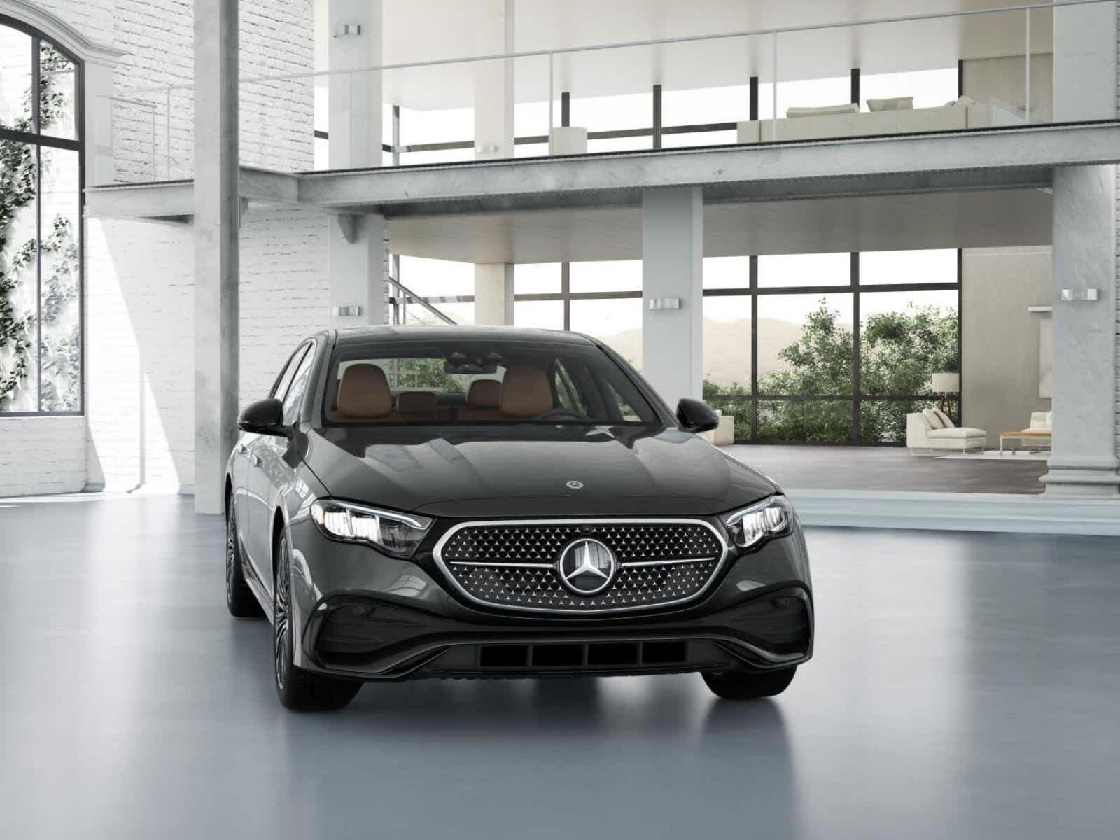 New 2026 Graphite Grey Metallic Mercedes-Benz E 350 image 7