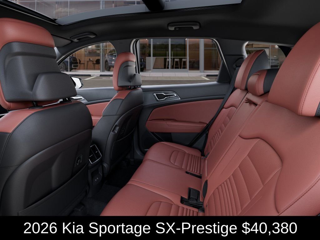 New 2026 Wolf Gray Kia SX Prestige image 18