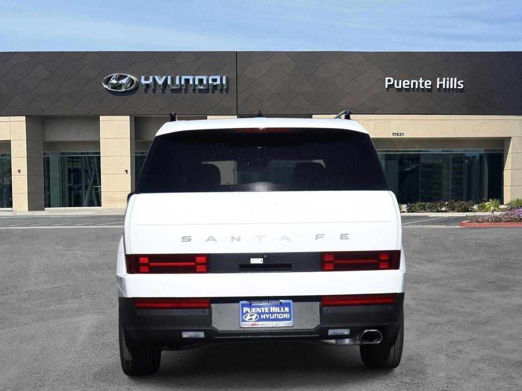 New 2026 White Hyundai SEL FWD image 5